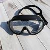 Gafas de natación famosas en internet HD impermeables antivaho profesionales de montura grande para natación para hombres y mujeres gafas de buceo para adultos equipo de natación