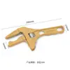 Llave Ajustable de Arco para Baño Transfronteriza con Apertura de 200 mm, Llave Ajustable Multifuncional para Fontanería para Instalación