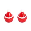 Chapéu de Natal Criativo Yqt Resina para Bolo Acessórios DIY Brinquedos de Comida em Miniatura Transfronteiriços Enfeites de Mesa Decorações de Feriado