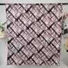 Rao Yun Novo Estilo 185*80 Lenço Quadrado Longo Feminino de Poliéster com Estampa Geométrica Xale Atacado