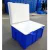 Caja Isotérmica para Llevar Puesto Comercial Plástico 60 Litros Entrega de Comida Grande Refrigeración para Alimentos Delivery Panes al Vapor Arroz Exterior