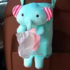 Caixa de Lenços para Carro, Tipo Suspenso no Encosto do Banco, Porta-Lenços Criativo para Carro, Conjunto de Caixas de Lenços para Interior de Carro, Atacado do Fabricante, Armazenamento Criativo