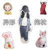 2024 nuevo estampado a doble cara caricatura retrato de mascota regalos creativos para hacer almohada con forma de tela amigable con la piel