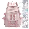 Wuthering Waves Floro Merchandising del Juego Costa Negra Desconocida Lina Xita Mochila Unisex para Estudiante