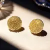 Brincos de Marca Famosa Transfronteiriços Europeus e Americanos de Luxo Leve, Venda Quente Transfronteiriça, Banhados a Ouro Real 14K, Modelo Novo, Marca de Designer Medida