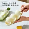 Molde de Sorvete Picolé de Espinheiro Cristalizado Caseiro Silicone de Qualidade Alimentar Doméstico Sorvete Bebida Gelada Molde de Sorvete