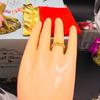 Anillo Pixiu de fábrica, joyería chapada en oro, anillo Pixiu de pareja con transferencia de la suerte, anillo Pixiu para mujer.