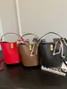 Bolso cubo transfronterizo, gran capacidad, nueva colección otoño 2026, de nicho y moderno, bolso tote versátil, bolso cruzado para el trabajo