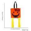 Bolsa de Dulces de Halloween Tela No Tejida Bolsa Tote Tridimensional Decoraciones para Fiesta del Festival de Fantasmas Accesorios para Fotos Ambiente Bolsa de Regalo