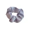Goma de Pelo Fruncida de Alta Elasticidad para Mujer, Accesorio para el Cabello de Satén Plegado de Gama Alta, Elástico de Moda para Coleta de Viaje al Trabajo