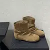 Botines de punta redonda para otoño e invierno, estilo Birkenstock, 2026, con hebilla de cinturón y tacón oculto, nueva colección 2026 para mujer, estilo retro, con detalles plisados