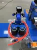 Acessórios para máquina de borda 770 Roda elástica para máquina de borda 2600 Roda preta auxiliar para máquina de borda Roda de borracha para rolo de pressão Roda preta para correia de alimentação