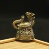 Qinglong de Latão, Tigre Branco, Suzaku, Xuanwu, Quatro Bestas Míticas, Decoração de Casa, Antiguidades de Cobre Velho, Bestas Míticas, Ornamentos de Cobre Atacado