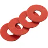 Kuiba Aço Vermelho Junta de Papel Grau Alimentício Peek Fibra de Vidro Pa66 Molibdênio Nylon Arruela Lã de Borracha Feltro Ptfe Impermeável
