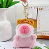 Llavero de peluche explosivo Kapibala con colgante de conejillo de indias de agua, máquina de atrapar muñecas, juguete de regalo