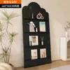 Estantería Minimalista Nórdica Ins de Pie Estante de Pared para Exhibir Libros y Periódicos Estante de Almacenamiento para Revistas Libros Ilustrados Revistas de Celebridades de Internet Vintage