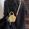 Moda Versátil Coreana Estilo Menina Doce Fofa Estrela Mini Bolsa de Mão Versátil Bolsa Transversal Primavera 2026