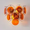 Lustre de quarto vintage estilo francês, quarto principal, quarto temático de nuvens de designer de meados do século, nova luminária de sala de jantar, arte em ferro