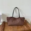 Bolso Tote de Gamuza Melaleuca para Mujer 2026 Nuevo Textura de Alta Calidad Otoño Casual Gran Capacidad Bolso de Hombro