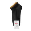 Calcetines deportivos de algodón para hombre, de malla transpirable, desodorantes, absorbentes del sudor, antibacterianos, informales, de verano, blancos