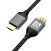 Cabo HDMI 2.1 Ultra-Claro Banhado a Ouro para Conectar TV, Computador, Projetor, Console, Monitor, Cabo de Alta Definição 8K60Hz