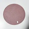 Manteles Individuales Redondos de Silicona tipo Panal, Tapetes Antiescaldado y Antideslizantes, Tapetes Aislantes de Calor para Ollas, Manteles Individuales de Silicona, Fáciles de Limpiar, Resistentes a Altas Temperaturas, Venta al por Mayor