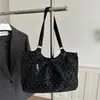 Bolso tote nuevo de estilo coreano con estrellas, de gran capacidad, para hombro y de mano, para ir al trabajo y uso casual