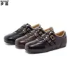 En stock~ Zapatos nuevos de mujer más vendidos para principios de otoño de 2026: Zapatillas de entrenamiento alemanas, zapatillas retro de suela blanda, zapatos de vestir vintage, zapatos pequeños de cuero