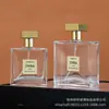 Botella de Vidrio Rellenable para Perfume de 50 ml, Botella Vacía con Atomizador, Empaque de Belleza y Cuidado Personal, Botella de Atomización Fina, Botella para Perfume de Aceites Esenciales, Transparente
