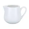 Taza pequeña de leche cerámica con asa grande tamaño pequeño cuchara para leche cuchara para salsa taza de leche cuchara para leche condensada azucarero jarra de leche cubo para jugo de filete