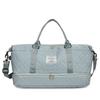 Bolsa de viagem portátil de curta distância Bagagem de viagem feminina de capacidade super grande Bolsa Armazenamento leve multifuncional Bolsa