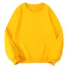 ¡Guau! Sudaderas Personalizadas de Colores Dulces para Niños con Cuello Redondo, Suéteres para Niños y Niñas, Uniformes Escolares de Color Sólido, Conjuntos para Grupo de Jardín de Infancia Padre-Hijo