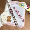Pulseira de Relógio Magnética de Silicone Estampa de Leopardo para Gatinho Adequada para Xiaomi Mi Band 11ª/10ª Geração 9ª/8ª Geração