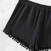 2026 Nuevos Calzoncillos Boxer de Color Sólido Bañador de Playa Parte Inferior de Bikini Anti-Exposición Secado Rápido Pantalones Cortos de Baño para Mujer