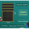 14*23 soletrar Tian Ge pequeno quadro negro magnético material didático alunos soletrar chinês Tian Ge pasta magnética pinyin grade pasta magnética