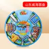 [Shandong] Adesivo Magnético de Madeira Guochao para Geladeira Qingdao Wenchuang Zibo 3 Camadas Cola 3D Gotejada Lembrança