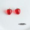 Colgante Acrílico Japonés Lindo Fruta Fresa Cereza DIY Joyería Hecha a Mano Aretes Pulsera Accesorios Material