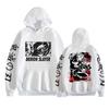 Sudadera con capucha forrada de vellón de Demon Slayer Ghost Blade para parejas, con estampado 2D transfronterizo