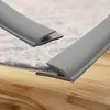 Tiras de Borda para Tapetes Transfronteiriças, Tiras de Borda, Tiras de Borda Quadradas para Piso de Carpete em Couro Plástico, Tiras de Borda em Liga de Alumínio