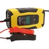 Carregador de Carro 12V6A Transfronteiriço Fornece Diretamente Carregador de Bateria de Motocicleta para Bateria Única com Alta Eficiência