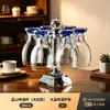 Modelo Nuevo 2025 Vaso para Cerveza Artesanal Blue Mountain, Vaso de Agua de Cristal de Lujo de Alta Gama, Vaso para Cerveza de Barril, Set Blue Mountain