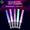 Nuevo stick luminoso LED transfronterizo concierto festival de música apoyo Wei stick fluorescente accesorios periféricos de estrella al por mayor