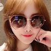 Gafas de sol polarizadas anti-UV para mujer, estilo coreano, estilo celebridad de internet, gafas de cara redonda, estilo agresivo social 8063