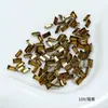 Rhinestones para Decoración de Uñas Color Amarillo Humo Cristal Dongzhou Colección Color Café Melard de Alta Calidad Accesorios de Uñas de Repuesto Huazi
