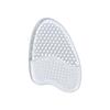 Silicona antideslizante anti-desgaste pie invisible almohadilla delantera damas tacones altos media plantilla transpirable cómoda descompresión media plantilla fabricantes