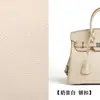 Bolso de Piel de Vaca de Alta Calidad para Mujer 2025, Bolso de Platino de Gama Alta, Bolso de Cuero Genuino Moderno y Elegante para Mujer, Bolso de Mano Clásico Versátil