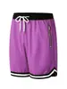 Pantalones Cortos Deportivos de Baloncesto para Hombre, Pantalones Cortos de Running de Secado Rápido, Pantalones Cortos Deportivos para Entrenamiento y Maratón, Pantalones Cortos de Baloncesto Transpirables para Hombre