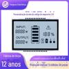 Os fabricantes fornecem tela de código de segmento de energia de armazenamento de energia ao ar livre de energia de exibição de bateria LCD tela de código de segmento de energia de armazenamento de energia