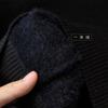 Camiseta Base Bordada de Cuello Alto para Niños Otoño e Invierno 2025 Nuevo Suéter de Terciopelo de una Pieza para Niños Color Sólido Suéter Combinable