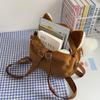 Bolsito pequeño lindo de dibujos animados para mujer, para ir al trabajo, combina con todo, multifunción, bandolera, nuevo estilo, muñeco de mapache, mochila infantil